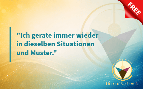 Ich gerate immer wieder in dieselbe Situationen und Muster