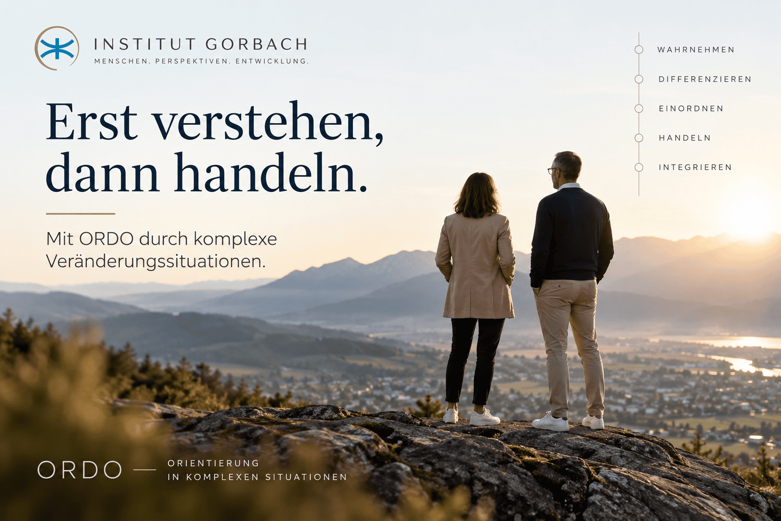 Erst verstehen, dann handeln: ORDO im Mittelpunkt der Arbeit