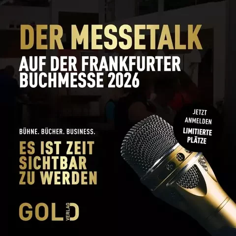 Scherer GOLD Verlag: Messetalk auf der Frankfurter Buchmesse 2026